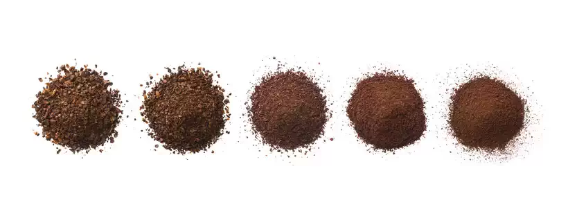 The Different Coffee Grind Size