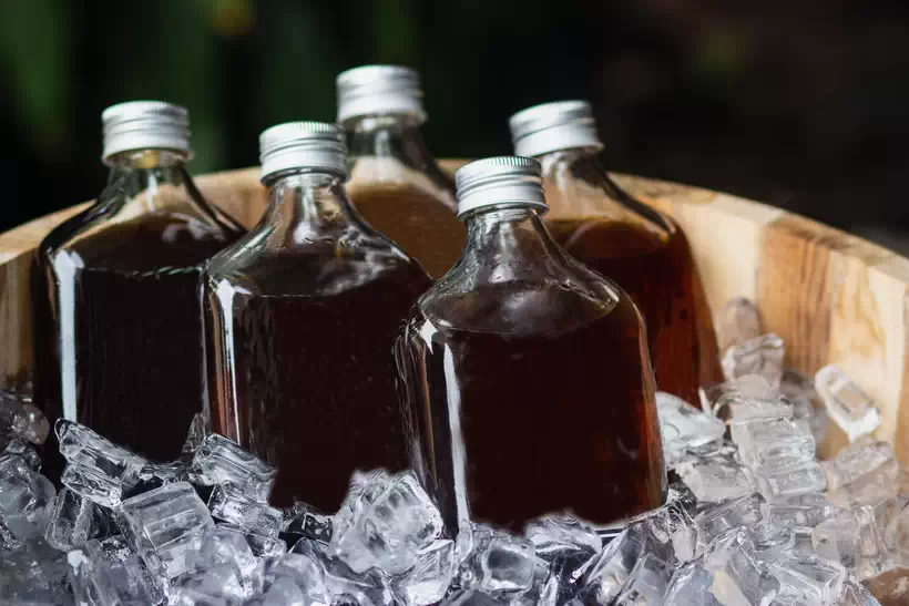 Bottles of Cold Brew Concentrate