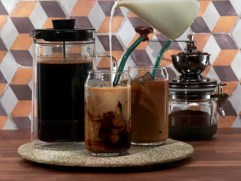 Cold Brew Coffee with French Press