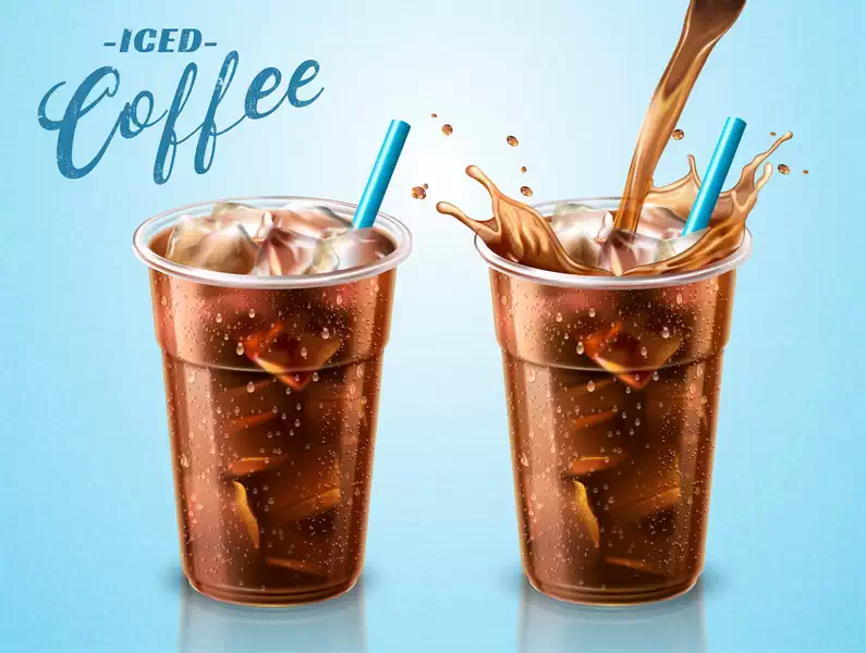 Iced Coffee Drink 01